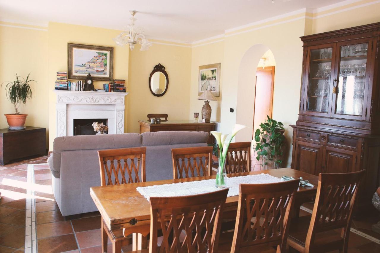 Bed & Breakfast Spigolatrice Sapri Kültér fotó