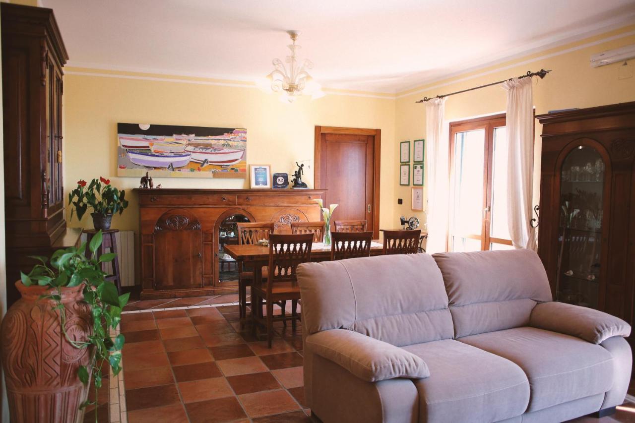 Bed & Breakfast Spigolatrice Sapri Kültér fotó