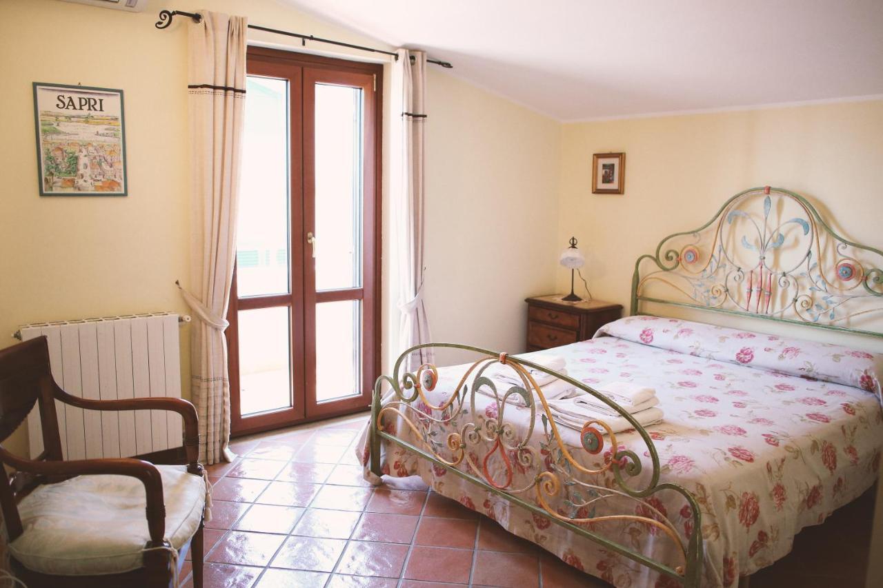 Bed & Breakfast Spigolatrice Sapri Kültér fotó